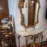 آینه کنسول تمام برنز سنگین وزن