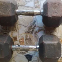 دمبل 20 کیلویی،جمع 40کیلو