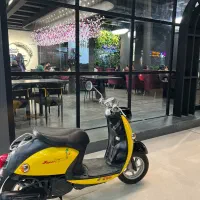 موتور اسکوپی تمیز|موتورسیکلت|دوگنبدان, |دیوار