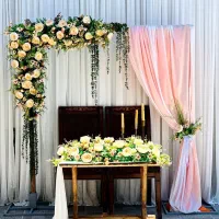 پنل گل پیونی خارجی