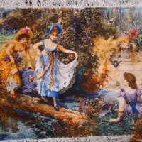 تابلو فرش دستبافت