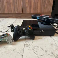 Xbox 360 super slim به همراه کینکت