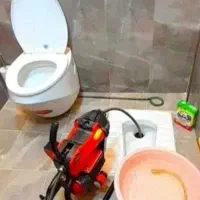 فنرزن لوله بازکن رفع بو فاضلاب 20دقیقه ای درب محل