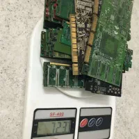 ضایعات رم DDR سی پی یو CPU آیسی IC بار استخراج طلا