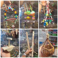 قفس پرنده لوازم کوله بازی لانه تاب دانه کف دریاوان|پرنده|اردبیل, |دیوار