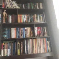 دو عدد کتابخانه با میز تحریر|کتابخانه، شلف، قفسه‌های دیواری|تهران, سجاد|دیوار