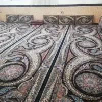 فرش 30 متر با 6 پشتی قالبی اصل|فرش|مریوان, |دیوار
