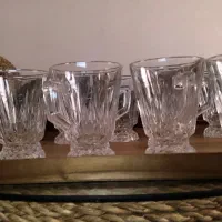 ۱۲عدد استکان تراش خور خارجی در حد نو