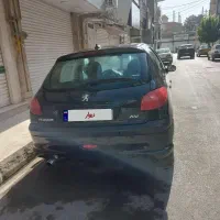 ۲۰۶ تیپ ۲ ۹۱|خودرو سواری و وانت|چهارباغ, |دیوار