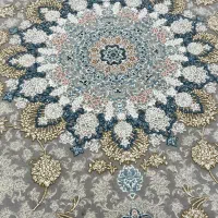 فرش گرد یک و نیم در یک ونیم|فرش|تهران, ابوذر|دیوار