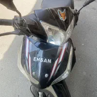 موتور سیکلت احسان بدون کلاج