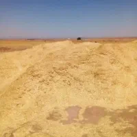صد تن کاه دیمه گندم درجه یک موجود است