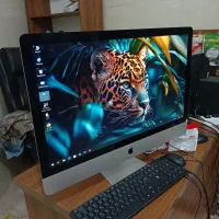 کامیپوتر همه کاره اپل ۲۷ اینچ با کیفیت صفحه 2k|رایانه رومیزی|بابل, |دیوار