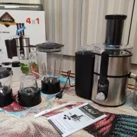 آبمیوه گیری چهار کاره تولیپر