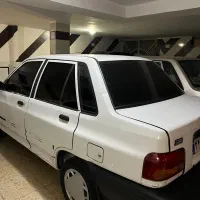 پراید 87 کارمندی CNG