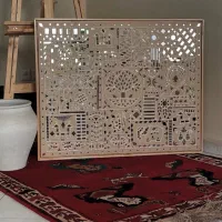 تابلو دکوراتیو آینه کاری