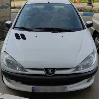 206 سفید مدل 89