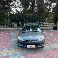 پژو ۲۰۶ تیپ ۵ مدل ۱۳۹۳ نقدو اقساط