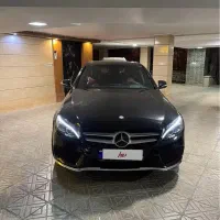 بنز c200 ۲۰۱۵ مشکی فول بدون رنگ