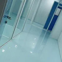 اجرای هنرمندانه اپوکسی و نصب ماربل شیت و کفپوش pvc|خدمات پیشه و مهارت|قم, باجک دو|دیوار