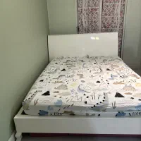 سرویس خواب دونفره ام دی اف و تشک رویا