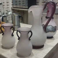 ظروف بلوری پارچ و گلدان بلور|صنایع دستی و سایر لوازم تزئینی|فردیس, شهرک شهید حسینی|دیوار