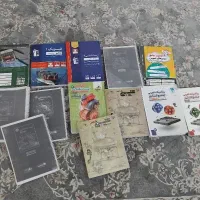 کتاب کنکور و جزوه زیست عظیمی