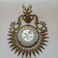 ساعت برنز زیبا