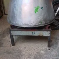 دیگ واجاق گاز اجاره داده میشود برای پخت رب وشیره