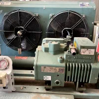 فروش یونیت ۴ اسب بیتزر آلمانی سردخانه|ماشینآلات صنعتی|تهران, وردآورد|دیوار