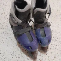 کفش اسکیت و تن تاک ورزشی