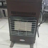 بخاری بدون دودکش سه شعله فن دار