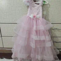 لباس عروس دخترانه