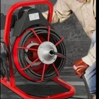 لوله بازکنی فنر برقی فنرزن برقی گرفتگی فاضلاب24س
