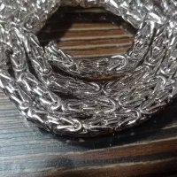 زنجیر کرال گردنبند زنجیر