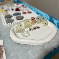 دست سازه های رزینی|صنایع دستی و سایر لوازم تزئینی|آباده, |دیوار