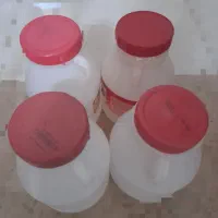 سطل جاماست وسرکه|ظروف نگهدارنده، پلاستیکی، یک‌بارمصرف|اسلام‌‌آباد غرب, |دیوار