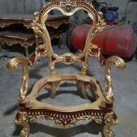 استخدام رنگ کار مبل و چوب