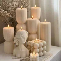 آموزش شمع حرفه ای