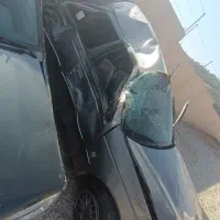 پژو پارس تصادفی