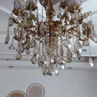 لوستربرنز ۱۰شاخه ۱۰ لامپه