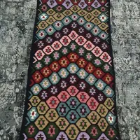 گلیم دستی|گلیم، جاجیم، گبه|قدس, شهرقدس|دیوار