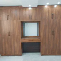 طراحی نصب کابینت کمد tv جاکفشی دکور مغازه تعمیرات|خدمات پیشه و مهارت|شهریار, شهرک وائین|دیوار