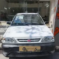 پراید وانتGX ۱۵۱ با لاینر پاششی مدل ۱۴۰۵