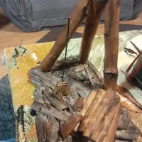 جا عودی  دستساز با چوب انگور