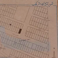 زمین دوبر خ ۲۰ م حسن اباد فشافویه با قابلیت تجاری