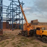 جرثقیل سنگین|خودرو سنگین|جوین, |دیوار