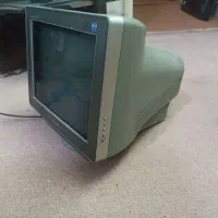 یک دستگاه مانیتور برند سامسونگ|قطعات و لوازم جانبی رایانه|بندر ماهشهر, |دیوار