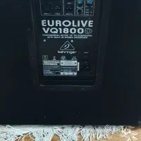 ساب18اکتیب بهرینگر|سیستم صوتی خانگی|مشهد, پورسینا|دیوار