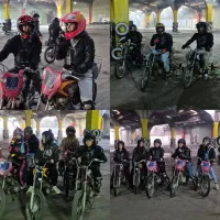 آموزش موتور،اصول گواهینامه،حرکات نمایشی